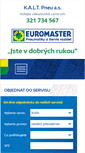 Mobile Screenshot of kalt.cz